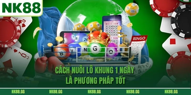 Cách Nuôi Lô Khung 1 Ngày là phương pháp tốt