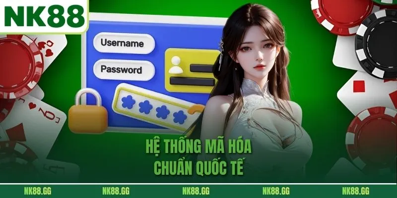 Hệ thống mã hóa chuẩn quốc tế 