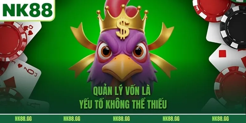 Quản lý vốn là yếu tố không thể thiếu